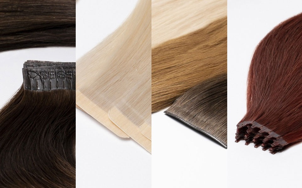 HAIR EXTENSIONS AANBRENGSYSTEMEN