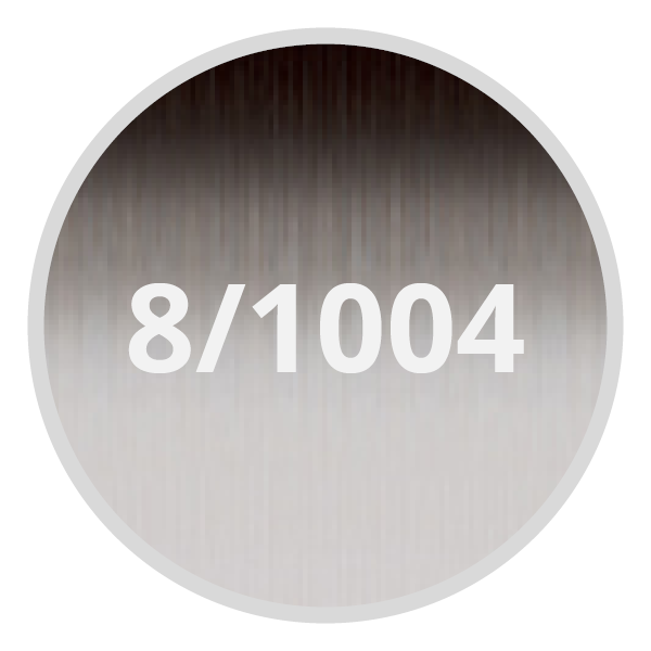 KERATIN FUSION OMBRE 8/1004 - NATUURLIJK DONKERBLOND/ULTRALICHT PLATINUM BLOND