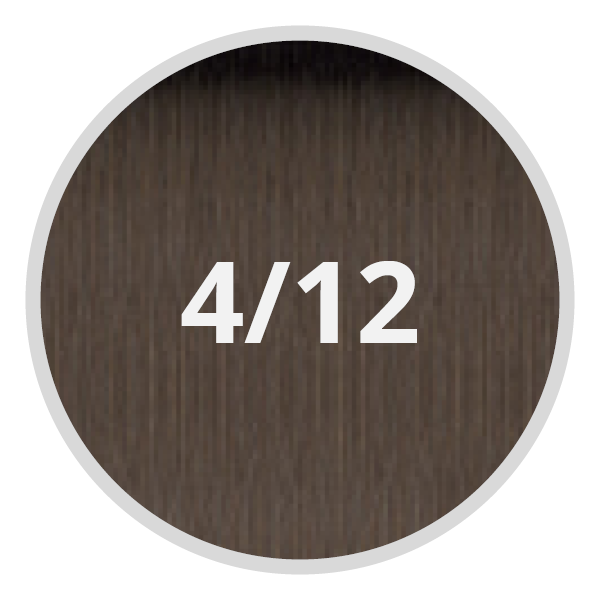 KERATIN FUSION ROOTED 4/12 - BRUIN/GOUDBLOND KOPER