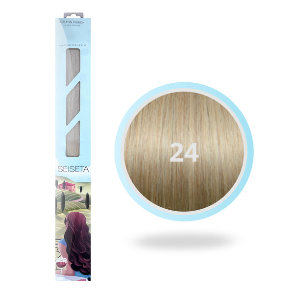 KERATIN FUSION 24/INTENS ASBLOND
