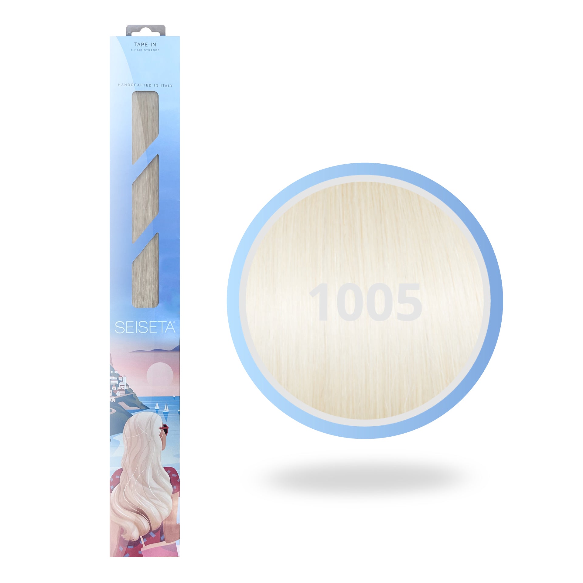 Tape-In 50 cm 1005/Nordic Blond