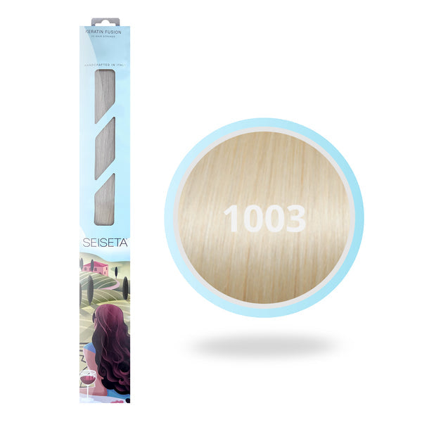 KERATIN FUSION 1003/EXTRA ZEER LICHT NATUURLIJK BLOND