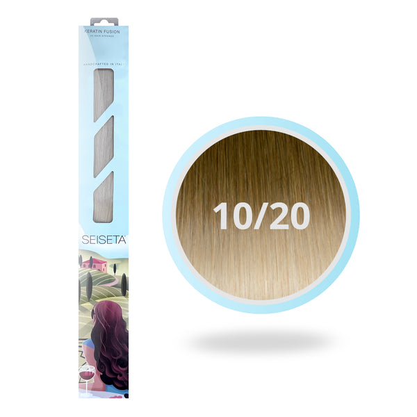 KERATIN FUSION OMBRE 10/20 - DONKERBLOND/LICHTBLOND