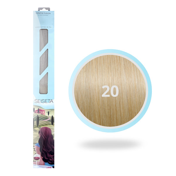 KERATIN FUSION 20/LICHTBLOND