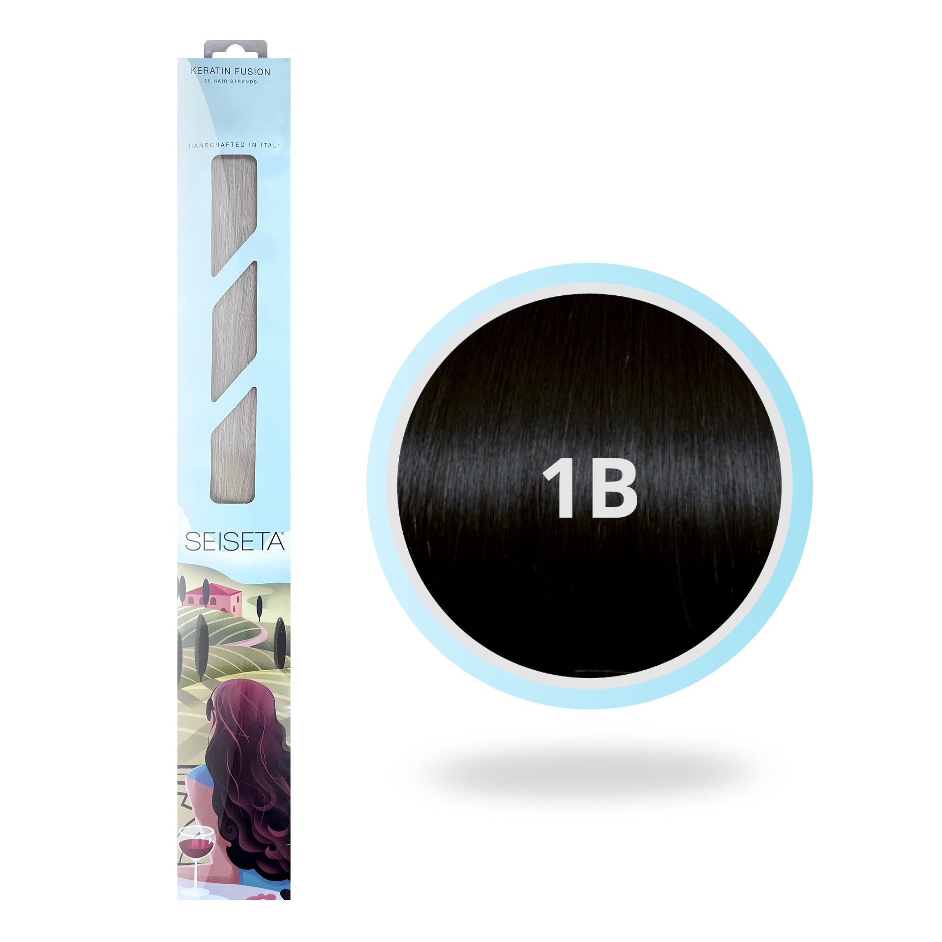 KERATIN FUSION 1B/ZWART