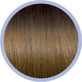 Ombre Tape-In 50 cm 4/14 Dark Chestnut Brown/Blonde