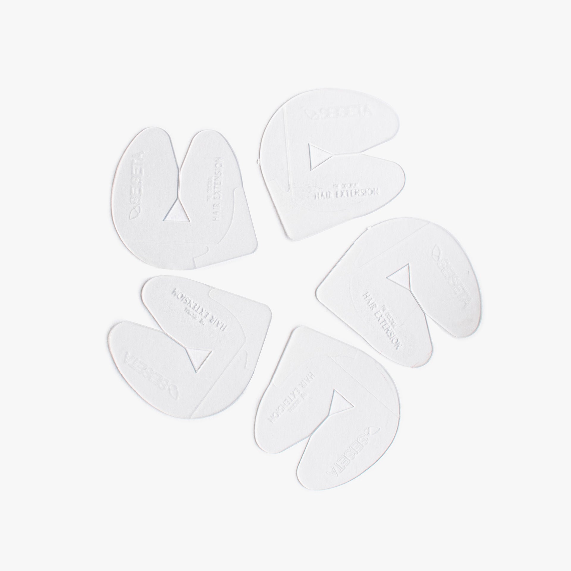 BESCHERMPLAATJES 5 STUKS