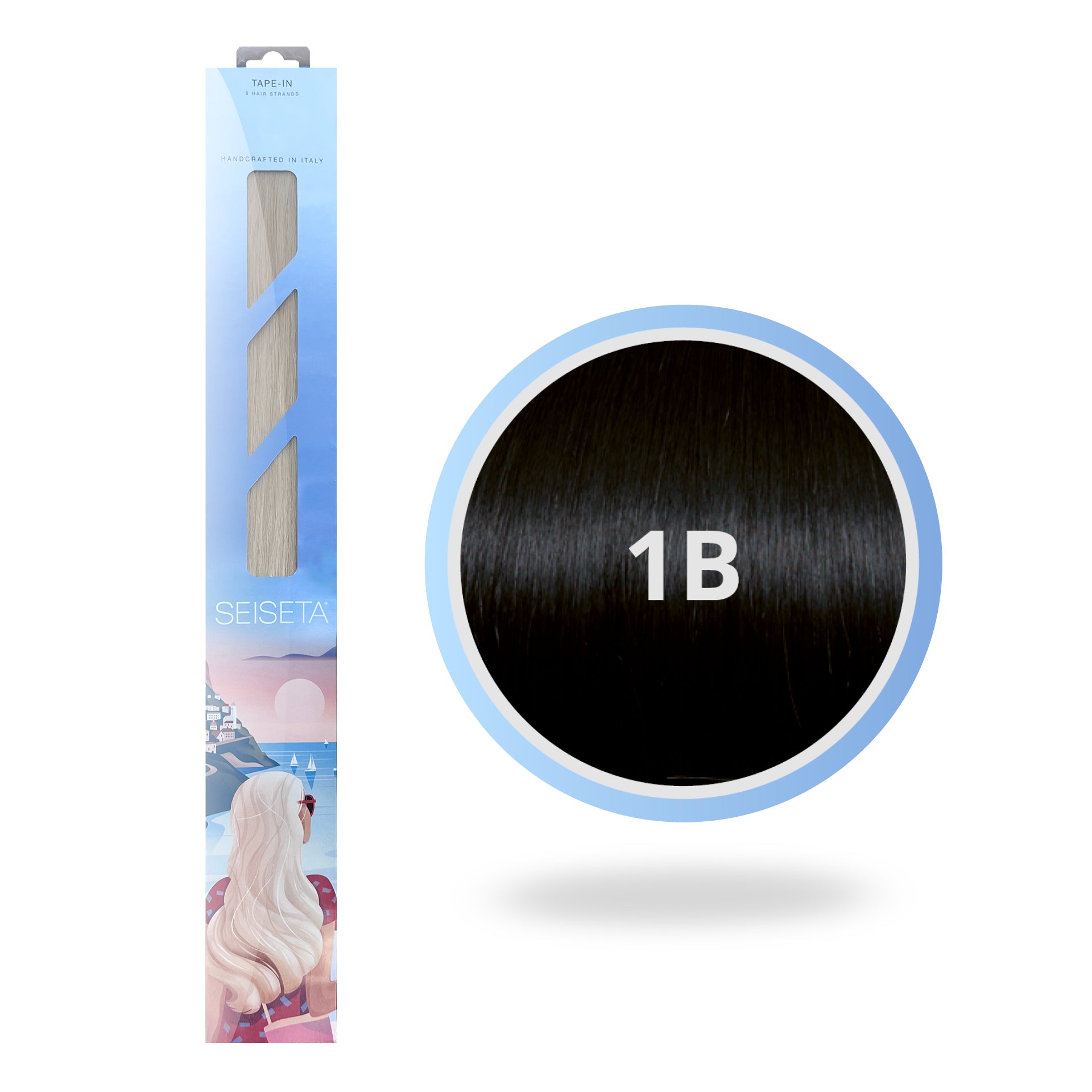 Tape-In 50 cm 1B/Black