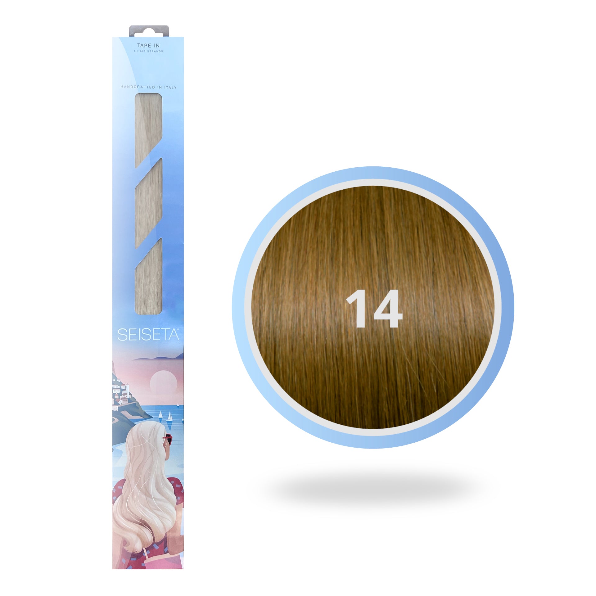 Tape-In 50 cm 14/Blonde