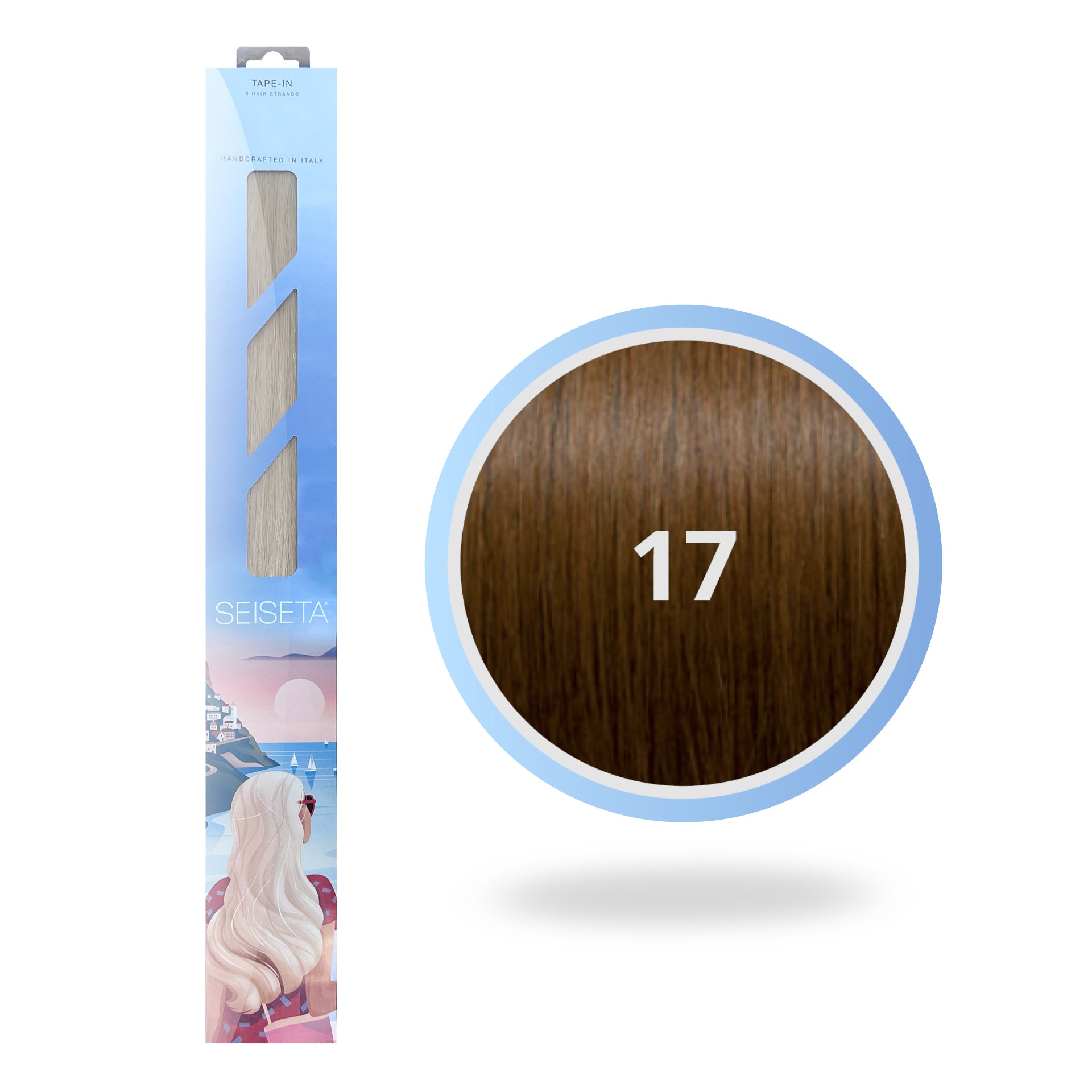 Tape-In 50 cm 17/Medium Blonde