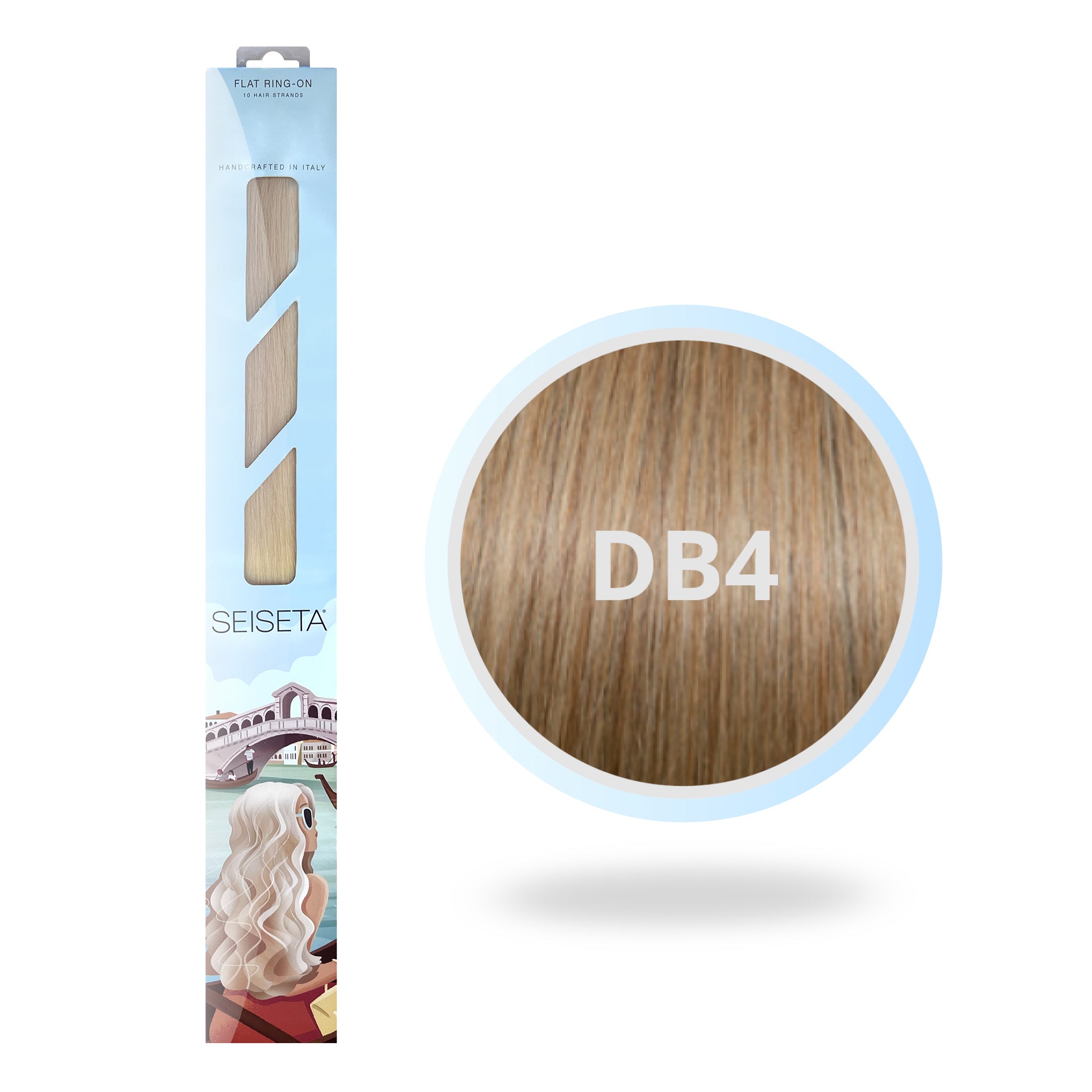 FLAT RING-ON 50 CM DB4/GOUD