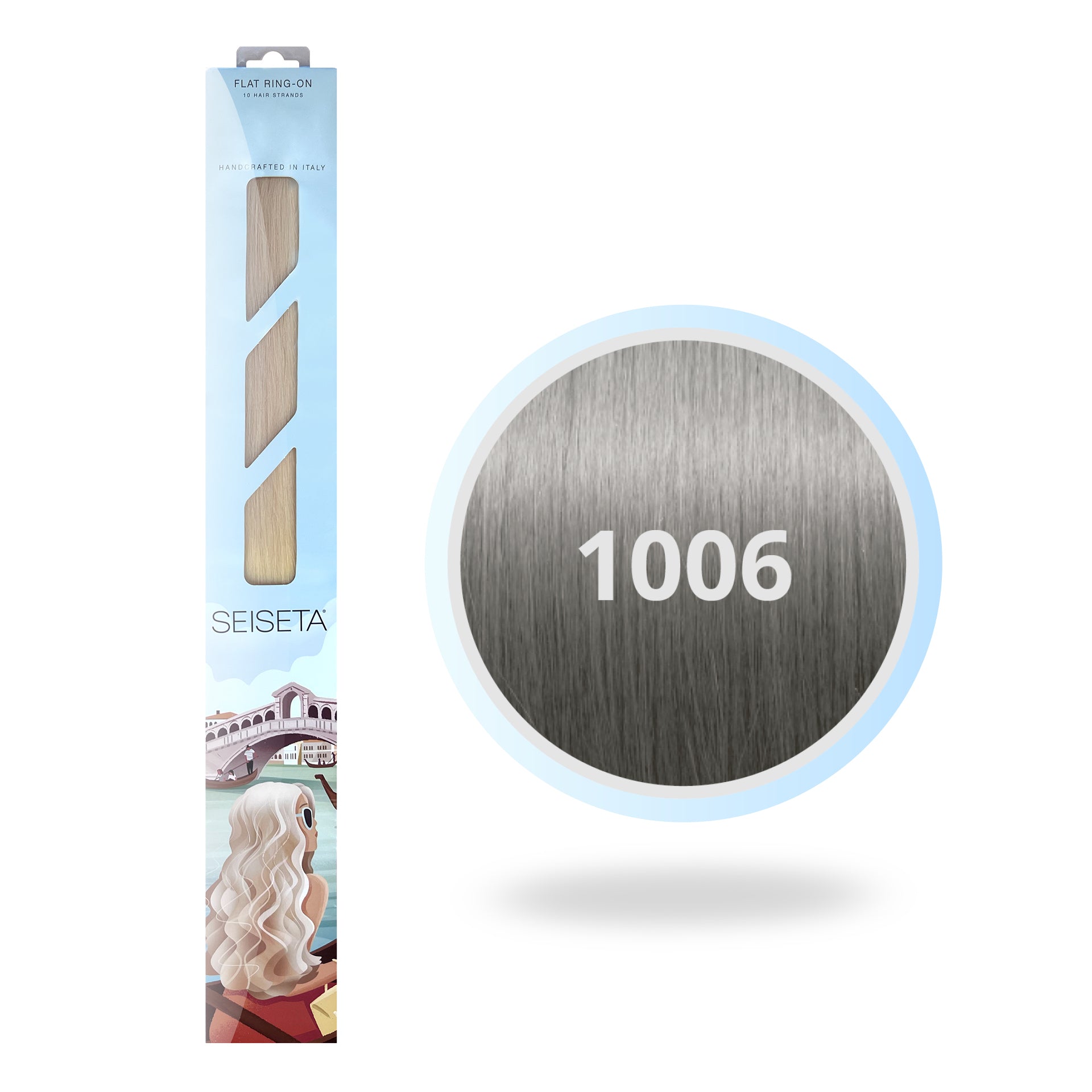 FLAT RING-ON 50 CM 1006/ZILVER