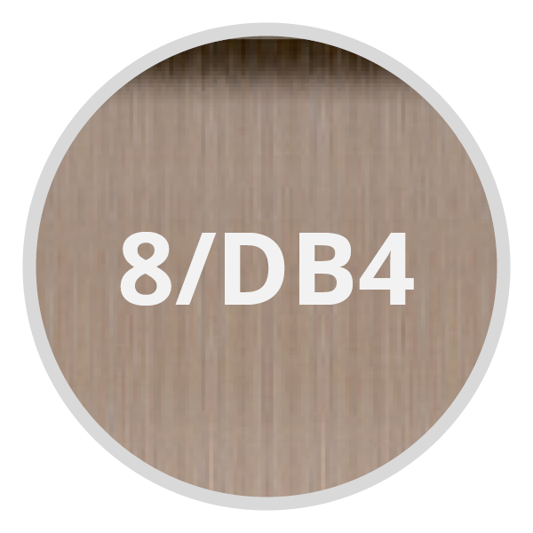 Keratin Fusion Rooted 8/DB4 - Natuurlijk Donkerblond/Donker Goudblond