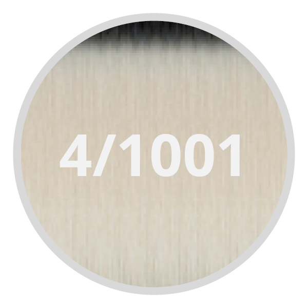 Keratin Fusion Rooted 4/1001 - Bruin/Platinablond