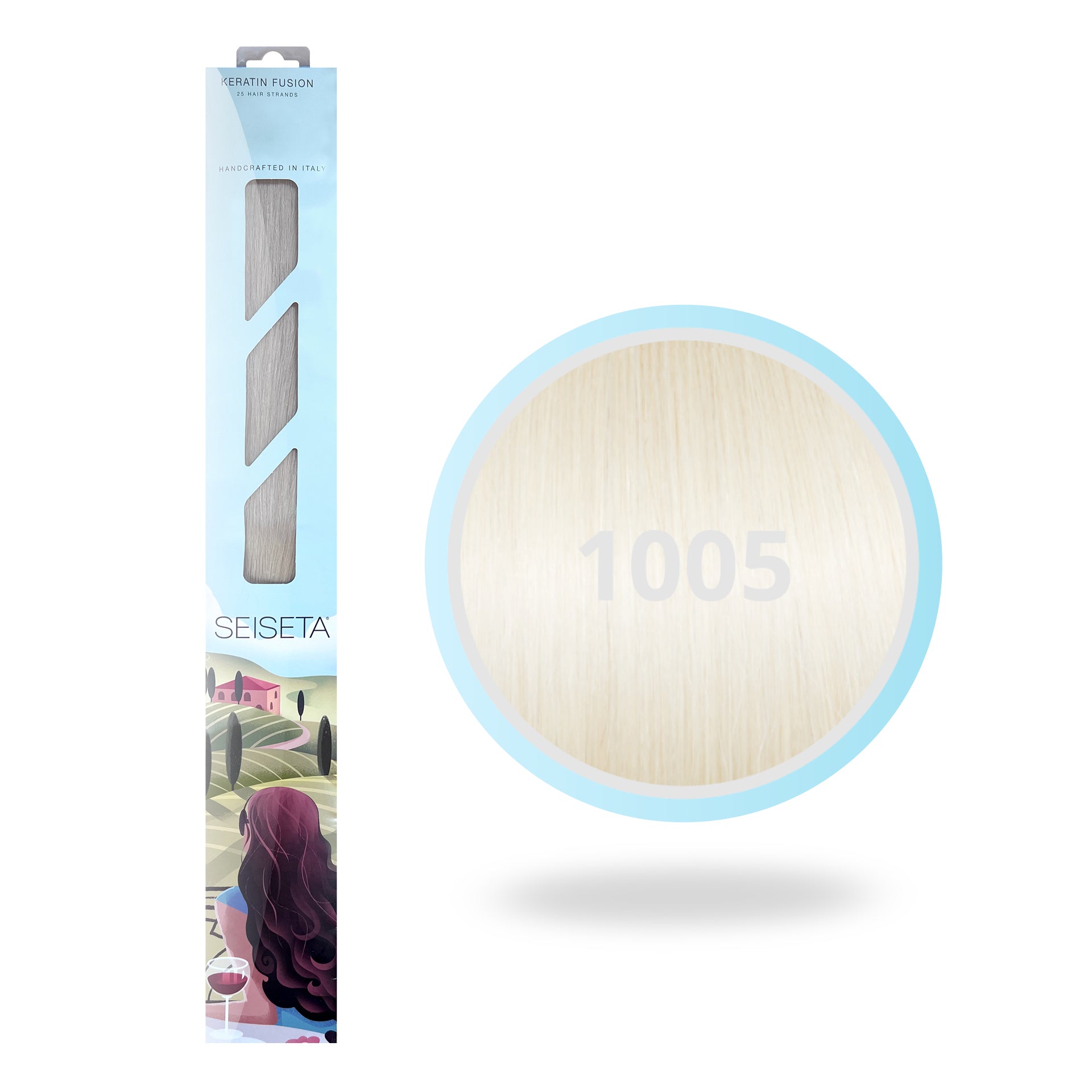 Keratin Fusion 1005/Wit Blond