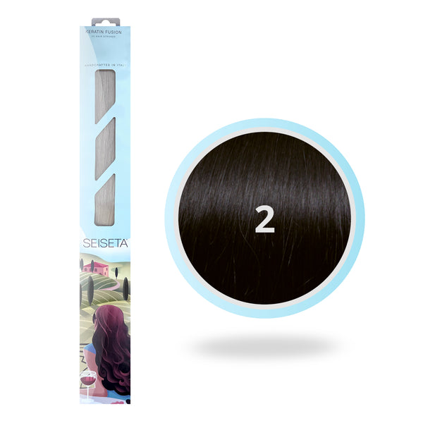 Keratin Fusion 2/Donkerbruin