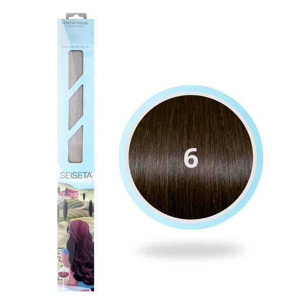 Keratin Fusion 6/Chocoladebruin