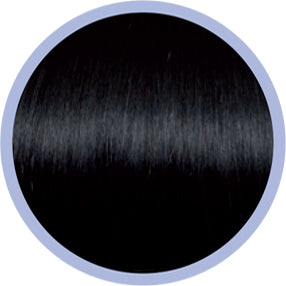 Flat Ring-On 50 cm 1B/Zwart