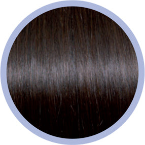 Flat Ring-On 50 cm 4/Donker Kastanjebruin