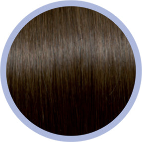 Flat Ring-On 50 cm 8/Natuurlijk Donkerblond