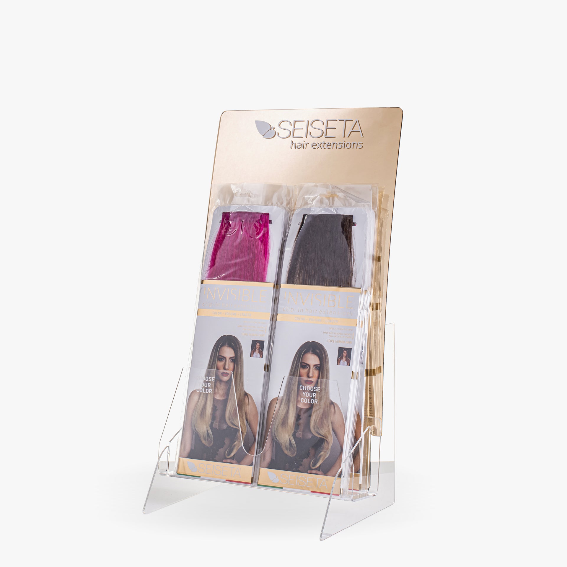 Seiseta Counter Display