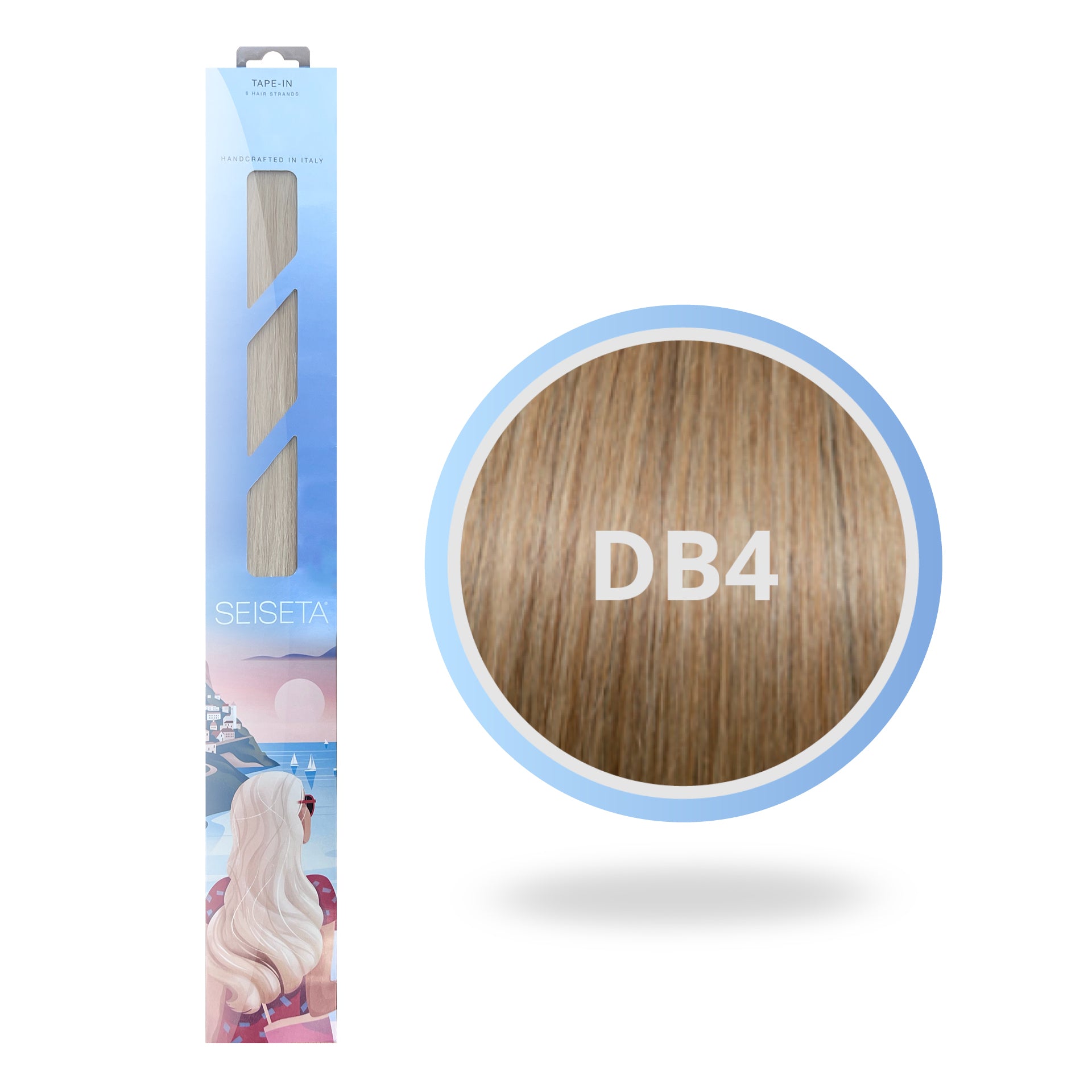 Tape-In 50 cm DB4/Gold