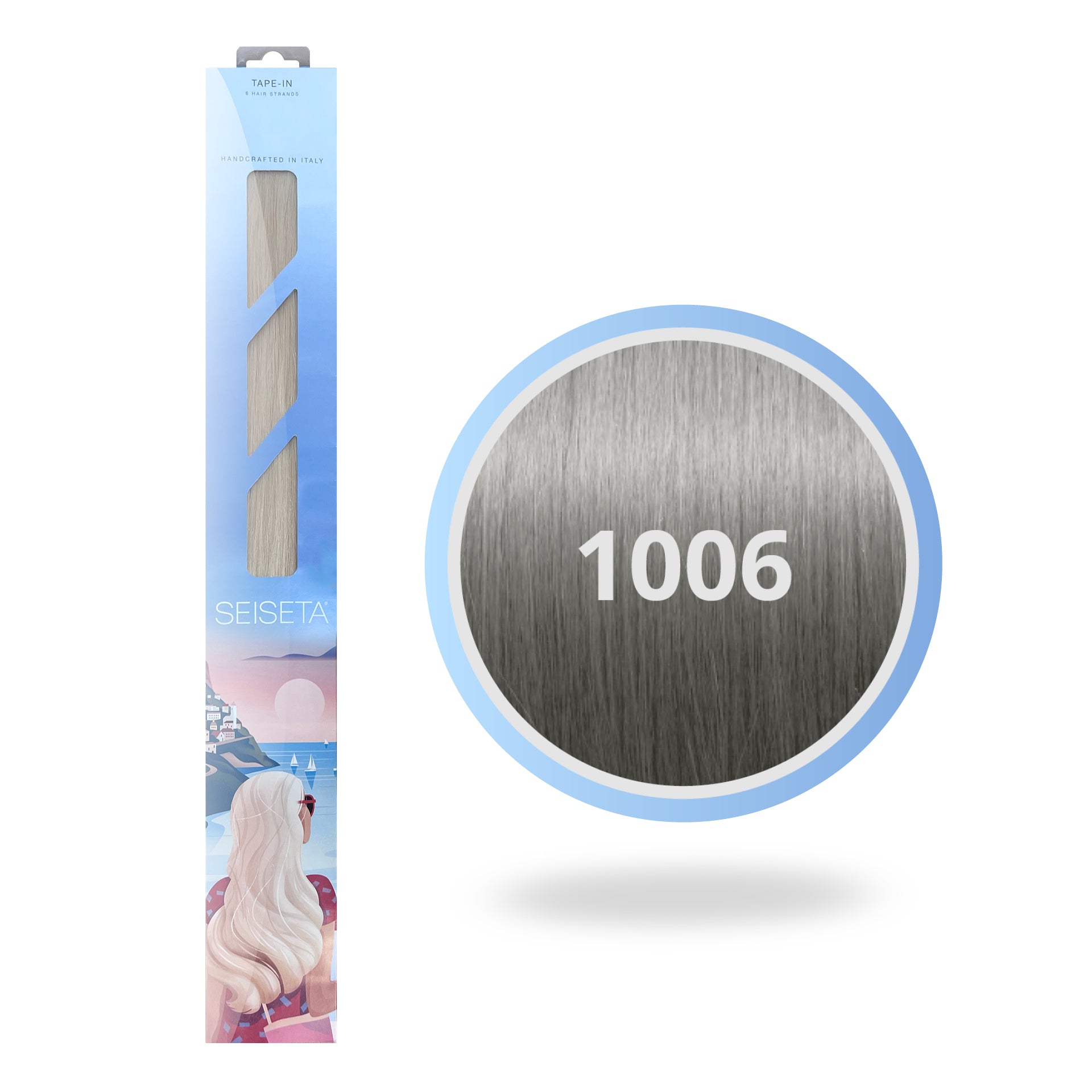 Tape-In 50 cm 1006/Silver