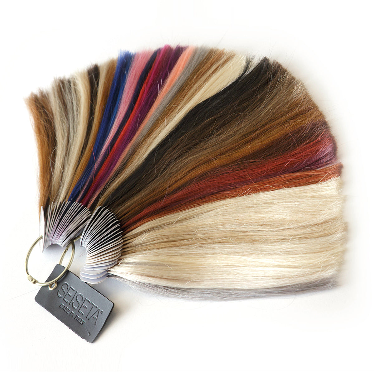 Seiseta Kleurenring van natuurhaar